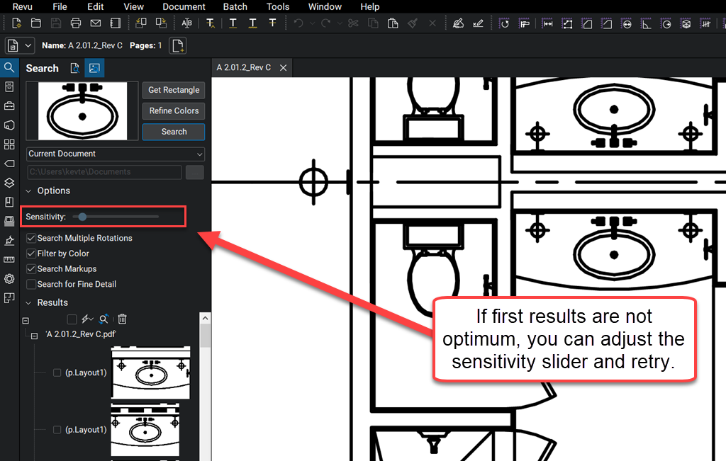 how-to-search-construction-plans-with-bluebeam-revu